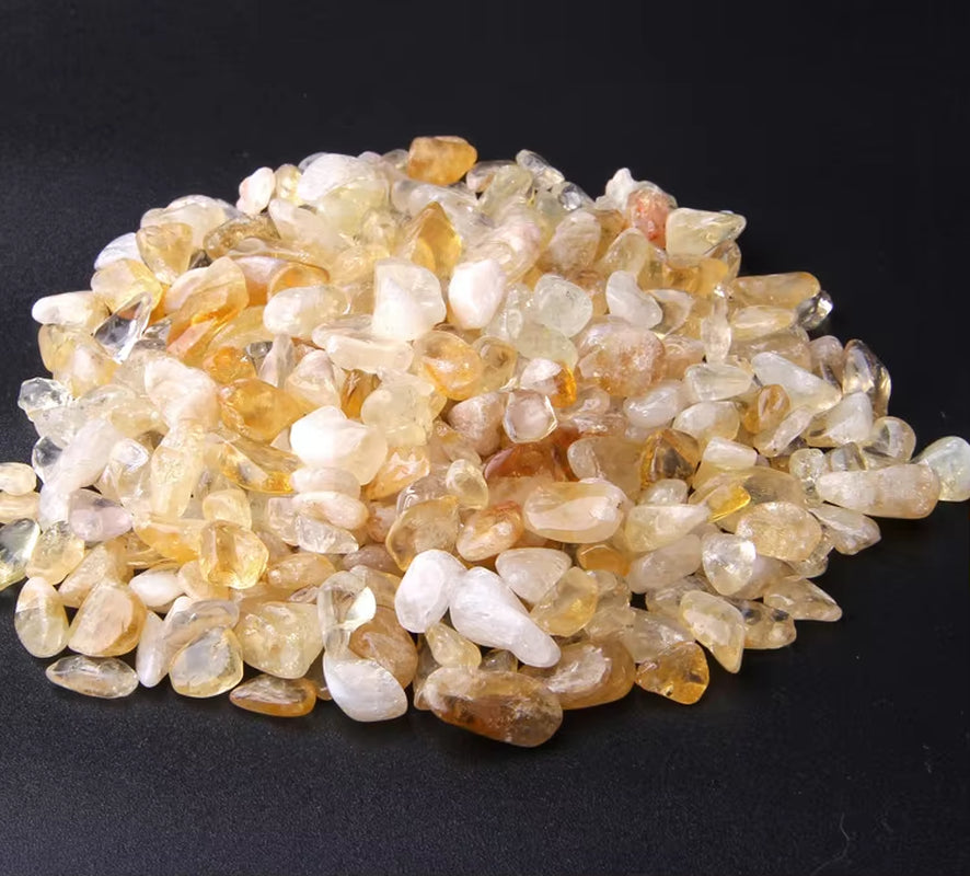 Natural Stones Gravel Crystals Chip Quartz Ore Minerals Reiki Healing Tumbled Agates Specimen Home Aquarium Fish Tank Decoration