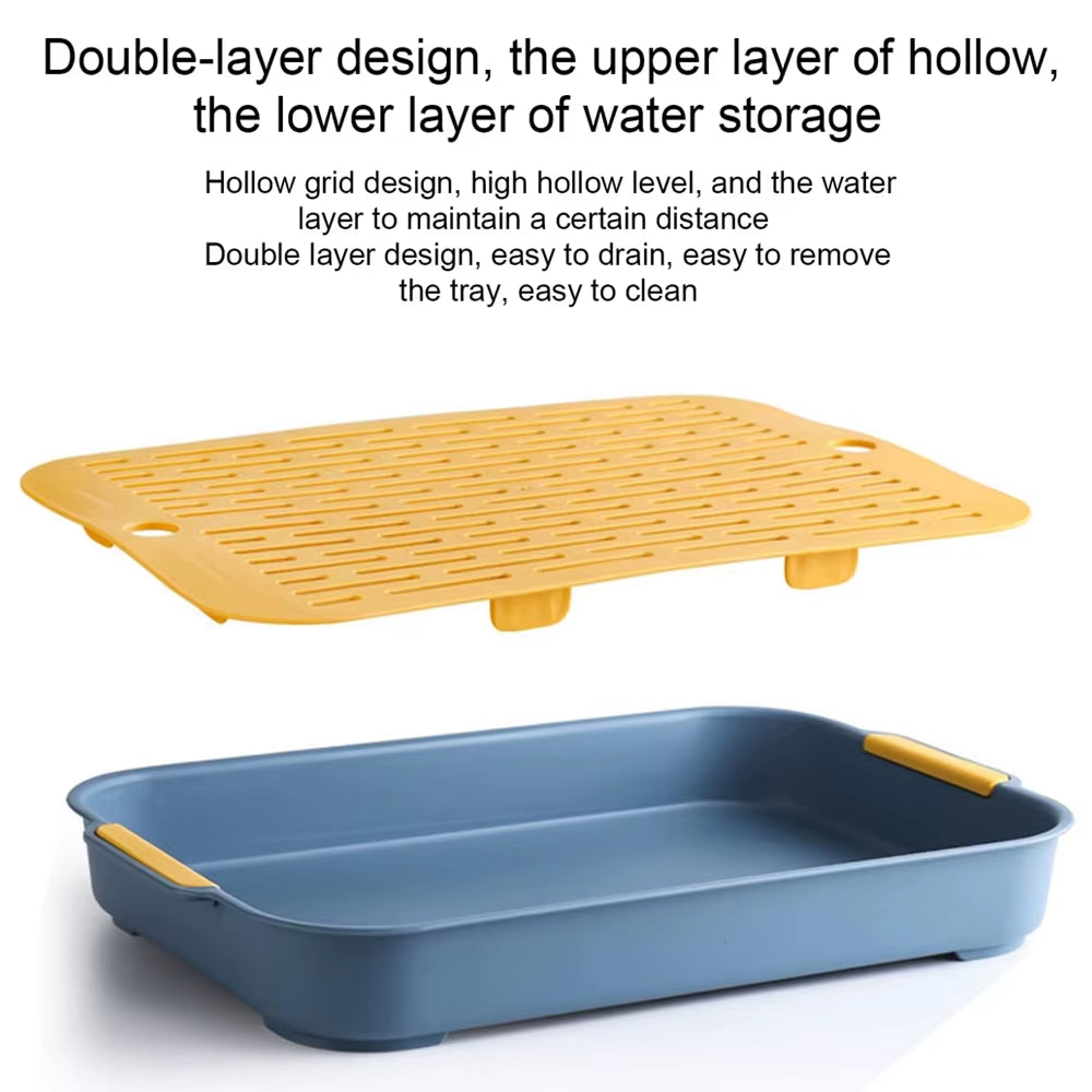 1Pc Rabbit Litter Box Small Pet Toilet Tray Bunnie Corner Toilet Box for Ferret Hamster Dragon Cat Guinea Pig Dutch Pig Supplies