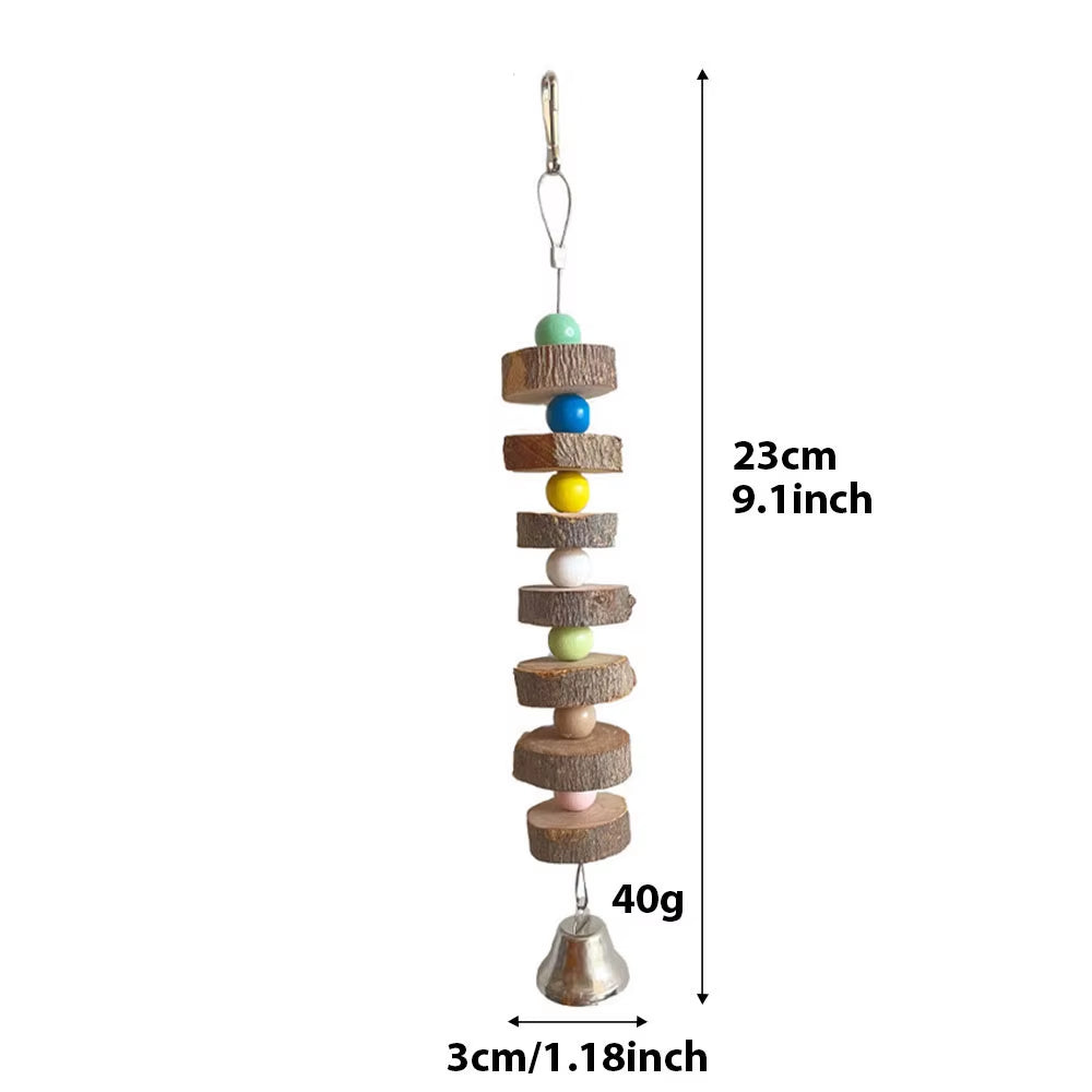 Small Animal Chew Toys for Ribbit Bunny Hamster Guinea Chinchillas Tooth Cleaning Molar Grinding Toys Pet Supplies