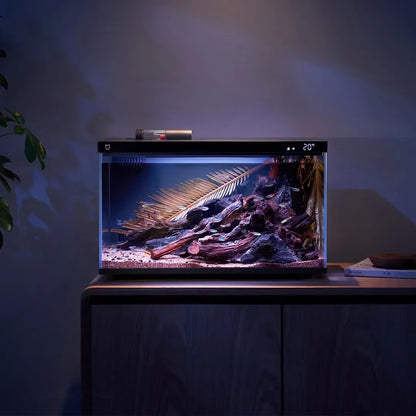 Xiaomi  Smart Fish Tank MYG100 Work with  APP Mobile Controlled Remote Feeding Smart Lighting System Light Aquarium