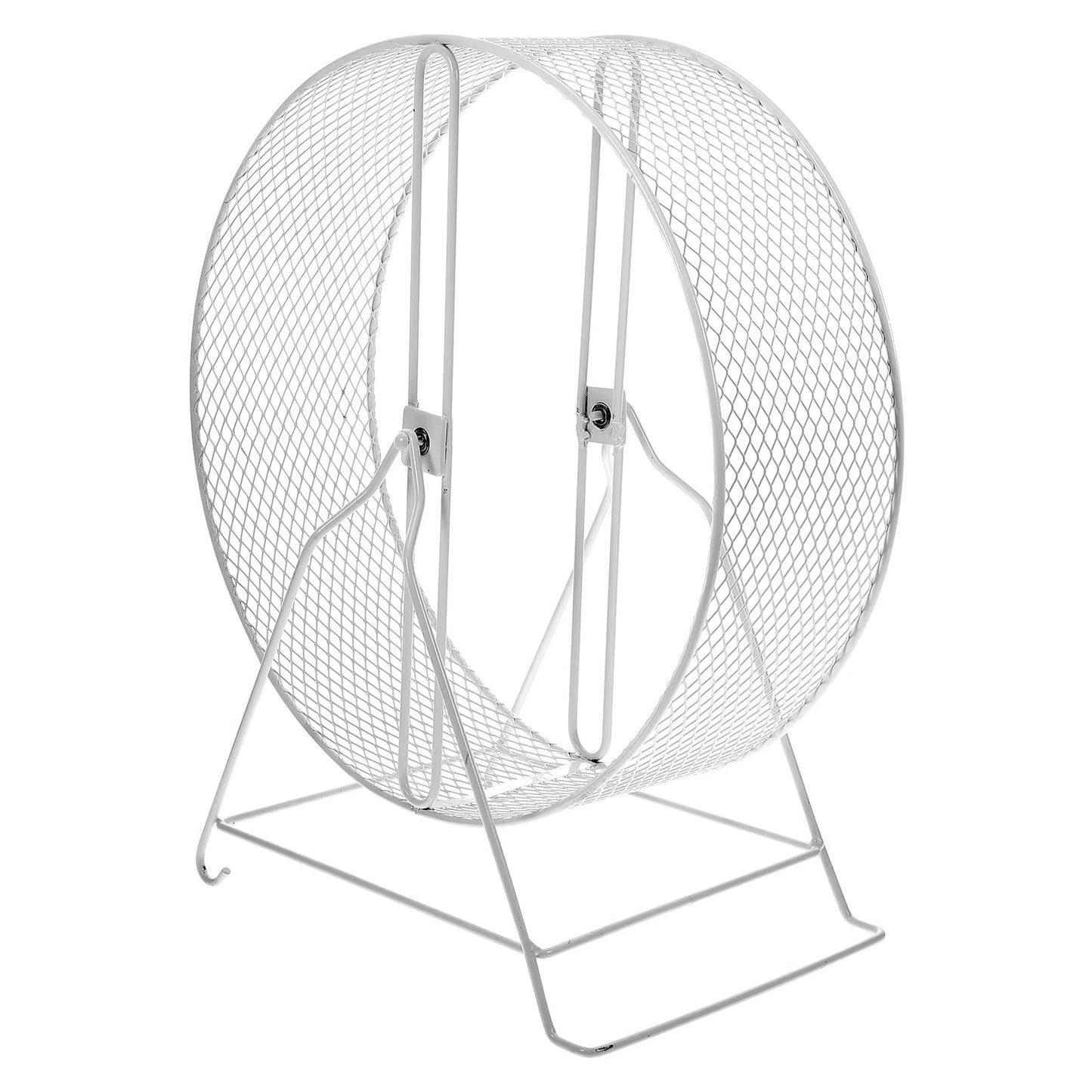 Durable Silent Running Wheel Toy Hamster Exercise Wheel Small Pet Rat Roller Funny Plaything High Quality Iron Material Pet