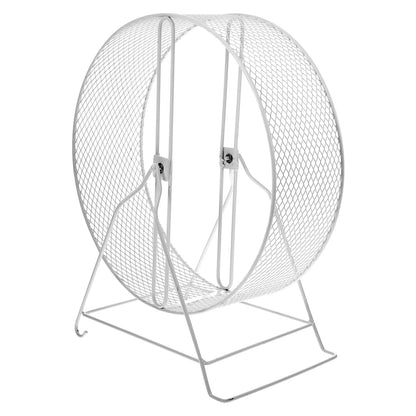 Durable Silent Running Wheel Toy Hamster Exercise Wheel Small Pet Rat Roller Funny Plaything High Quality Iron Material Pet