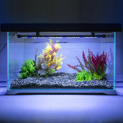 USB Aquarium Light LED Plant Grow Lamp 18-58CM Aquariums Decor Lighting Waterproof Fish Tank Light