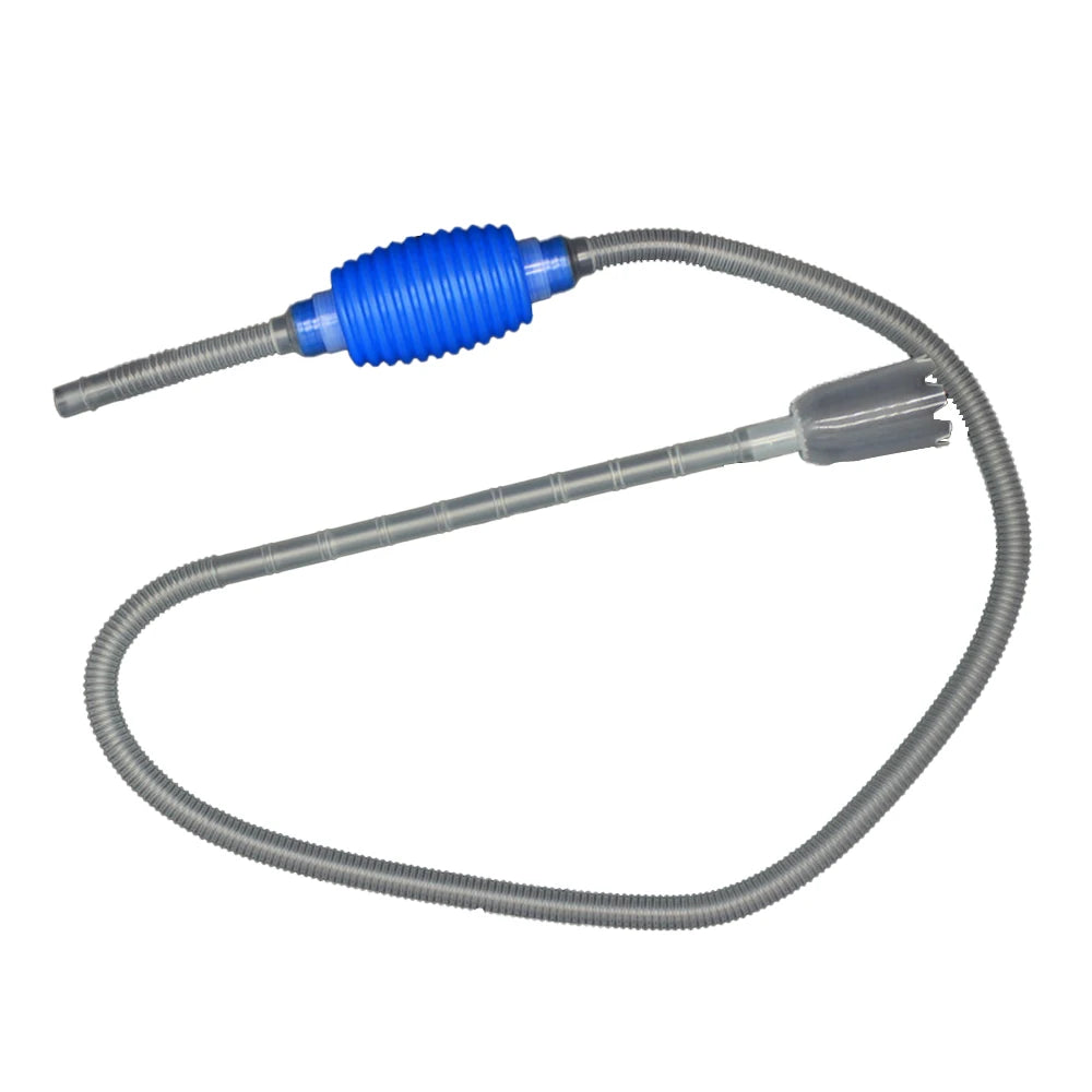 Aquarium Siphon Fish Tank Syphon Vacuum Gravel Water Filter Cleaner Siphon Pump Manual Cleaner Changersafe Vacuum
