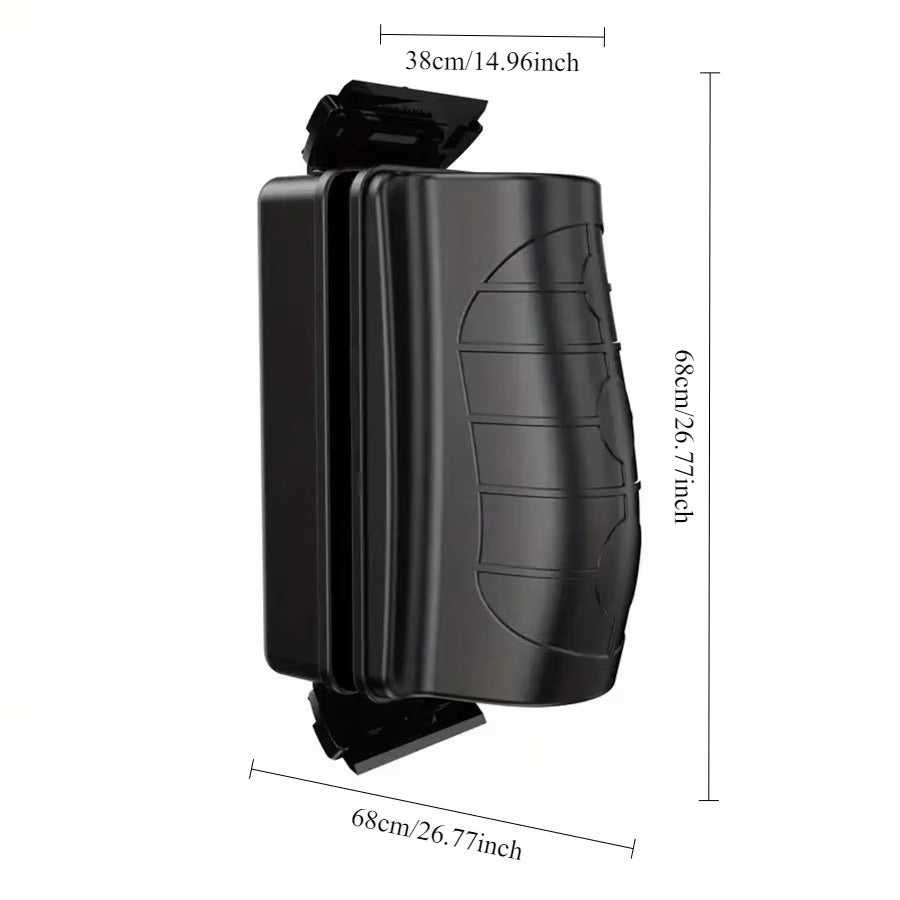 Double Blade Magnetic Aquarium Brush - Double - Ended Scrapper - Effortless Cleaning for Glass - Suitable for All Aquariums