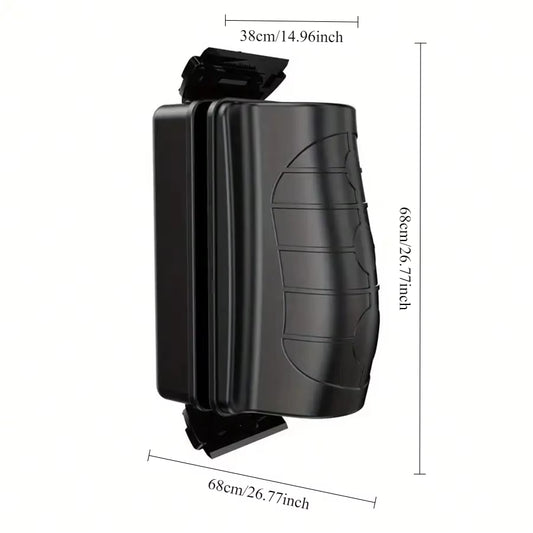 Double Blade Magnetic Aquarium Brush - Double - Ended Scrapper - Effortless Cleaning for Glass - Suitable for All Aquariums