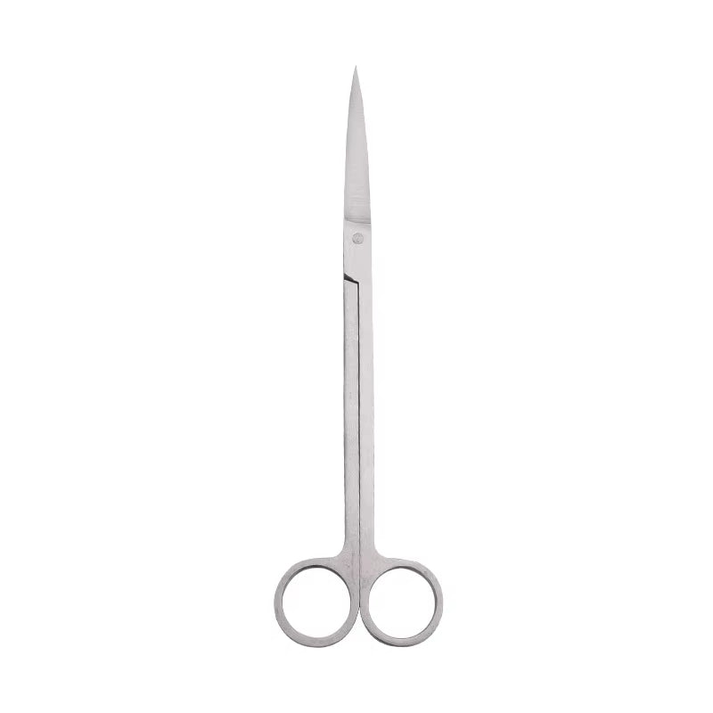 Aquarium Accessories Hard Stainless Steel Aquarium Tool Scissor Tweezers Plants Wave Scissors Fish Tank Shovels Cleaner Supplies