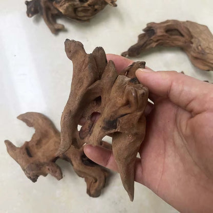 1PC Natural Aquarium Sinkable Driftwood Fish Tank Decoration Wood Aquatic Plants Landscape