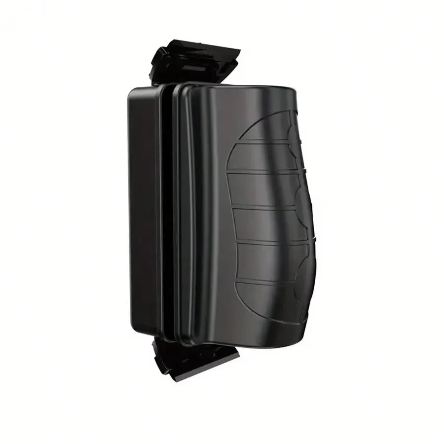 Double Blade Magnetic Aquarium Brush - Double - Ended Scrapper - Effortless Cleaning for Glass - Suitable for All Aquariums