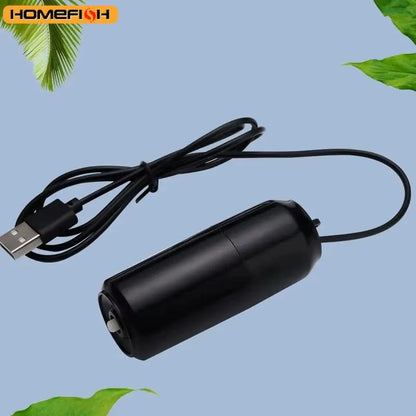 Silent Oxygenator Small Oxygen Pump Portable Mini USB Charging Fish Tank Oxygen Pump Fish Farming Aquarium Supplies