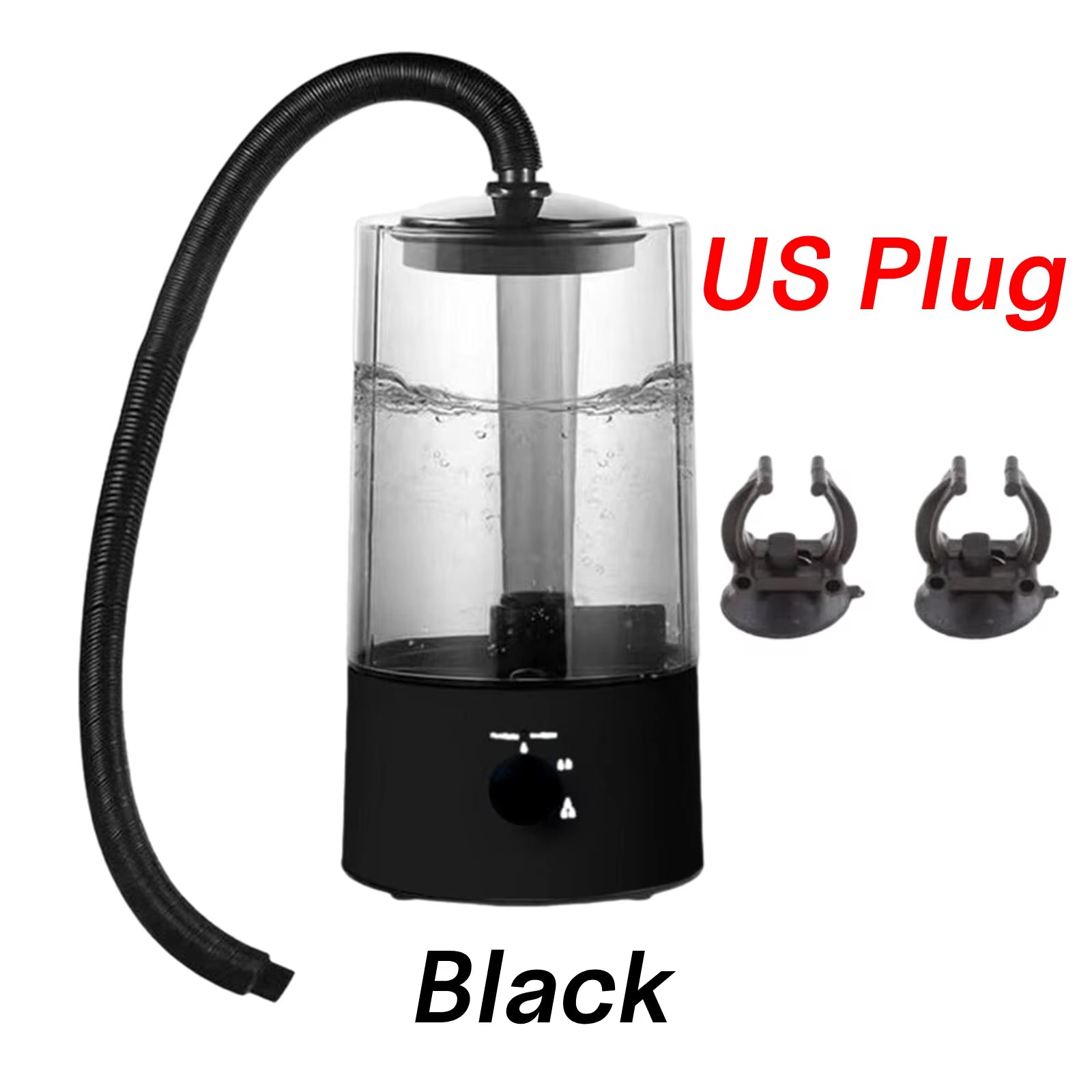 4L Reptile Humidifier Terrarium Fogger Automatic Shutdown Prevents Dry Running Durable for Turtle with Extension Hose