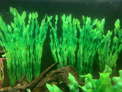 5/10Pcs Plastic Aquarium Plants Fish Tank Decorations Artificial Seaweed Water Grass Underwater Plants for Aquarium Accessories