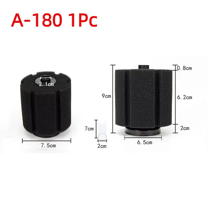Aquarium Filter Sponge for Fish Tank Air Pump Skimmer Biochemical Sponge Filter Aquarium Bio Filter Filtro Aquario Acessorio