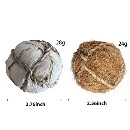 Small Animal Chew Toys for Ribbit Bunny Hamster Guinea Chinchillas Tooth Cleaning Molar Grinding Toys Pet Supplies