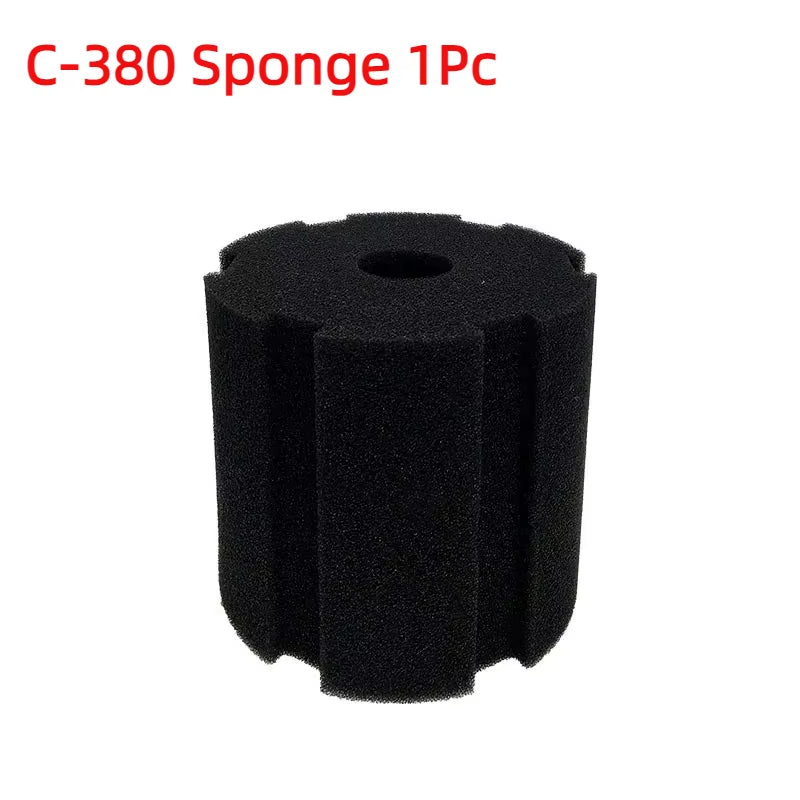 Aquarium Filter Sponge for Fish Tank Air Pump Skimmer Biochemical Sponge Filter Aquarium Bio Filter Filtro Aquario Acessorio