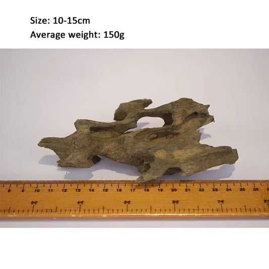 Fish Tank Decorations Natural Porous Wooden Driftwood Aquarium Decorations Crab Shrimp Fish Aquarium Accessories Wooden Product