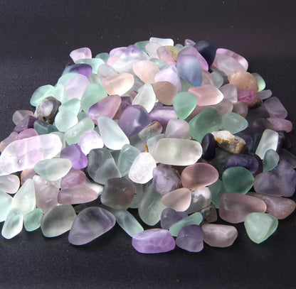 Natural Stones Gravel Crystals Chip Quartz Ore Minerals Reiki Healing Tumbled Agates Specimen Home Aquarium Fish Tank Decoration