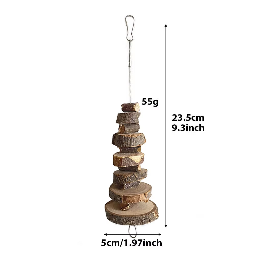 Small Animal Chew Toys for Ribbit Bunny Hamster Guinea Chinchillas Tooth Cleaning Molar Grinding Toys Pet Supplies