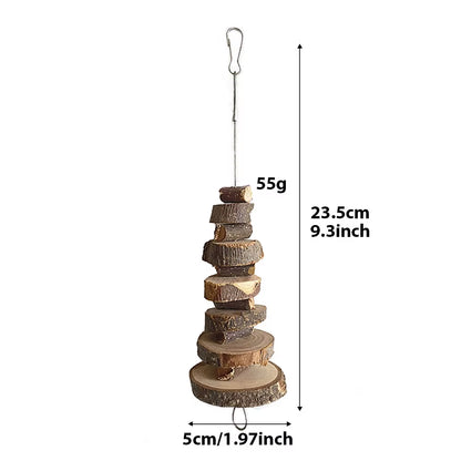 Small Animal Chew Toys for Ribbit Bunny Hamster Guinea Chinchillas Tooth Cleaning Molar Grinding Toys Pet Supplies